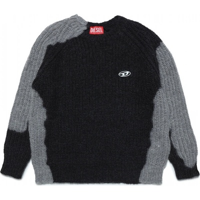 Diesel Kosimo Over Maglia čierna