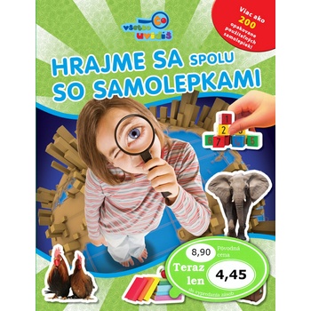 Hrajme sa spolu so samolepkami -