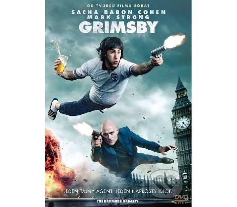 Grimsby DVD
