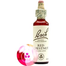 Bachovy květové esence Kaštan červený Red Chestnut 20 ml