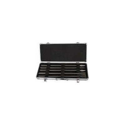 MAKITA sada sekáčov SDS-Max v Al kufri: 3x špičák 400 mm, 2x sekáč plochý 25x400 mm, , 5 ks D-40618