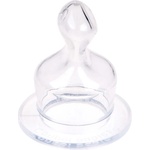Canpol babies Анатомични силиконови биберони Canpol - Mini, Anticolic, 6+ m (18/326c)