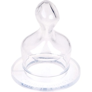 Canpol babies Анатомични силиконови биберони Canpol - Mini, Anticolic, 6+ m (18/326c)