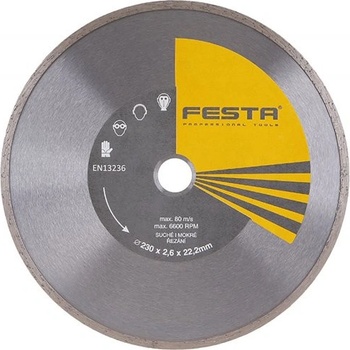 Festa Levior Kotouč diamantový 230 x 2,6 x 22,2 mm 21223