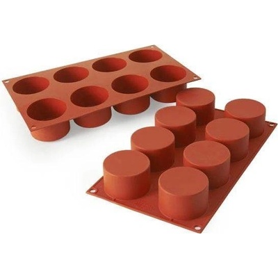 Silikonová forma Cylinders - Silikomart – Zbozi.Blesk.cz