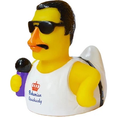 Schnabels Gumená kačička Bohemian Quacksody 9 cm