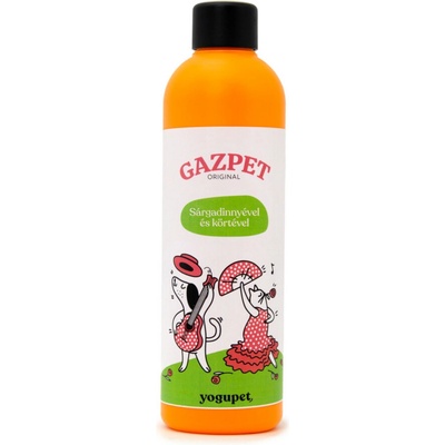 Yogupet Gazpet Tekutý Jogurt pre psov a mačky Žltý melón a Hruška 250 g