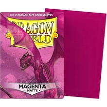 Dragon Shield obaly 100ks MATTE magenta