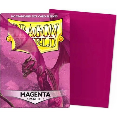 Dragon Shield obaly 100ks MATTE magenta