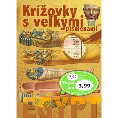 Krížovky s veľkými písmenami EGYPT