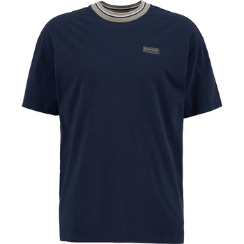 Barbour International Тениска Barbour International Men's Oversized T-Shirt - Navy