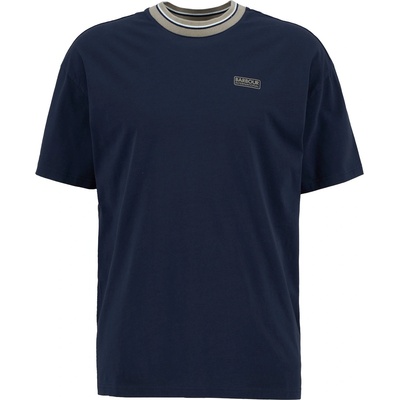 Barbour International Тениска Barbour International Men's Oversized T-Shirt - Navy