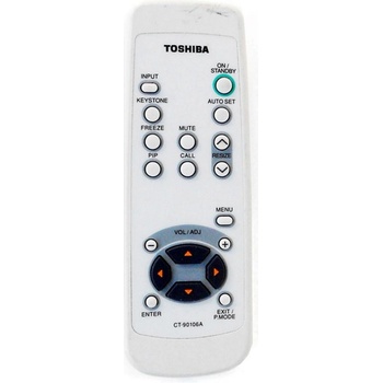 съвместим TOSHIBA CT-90106A - съвместимо дистанционно управление на марката General (CT-90106A)
