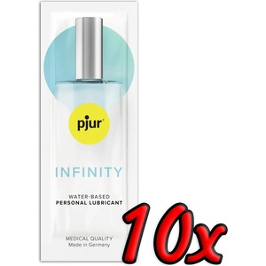 pjur INFINITY Water-Based Personal Lubricant 2ml 10 pack