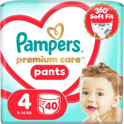 Pampers Premium Care Pants 4 40 ks