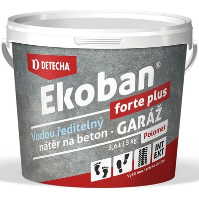 Ekoban Forte Plus 15 kg světle šedá – Zboží Mobilmania