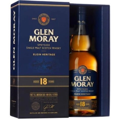 Glen Moray 18y 47,2% 0,7 l (karton)