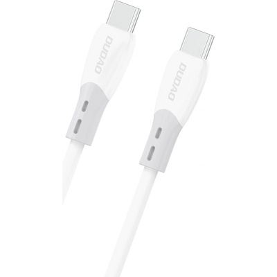 Dudao L25SC pro USB-C - USB-C bílý