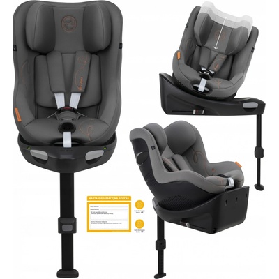 Cybex Sirona Gi i-Size 2024 Lava Grey