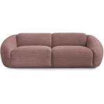Bobochic Розов диван от рипсено кадифе 250 cm Tina - Bobochic Paris (WT-FORL-3----W_1 P1140)