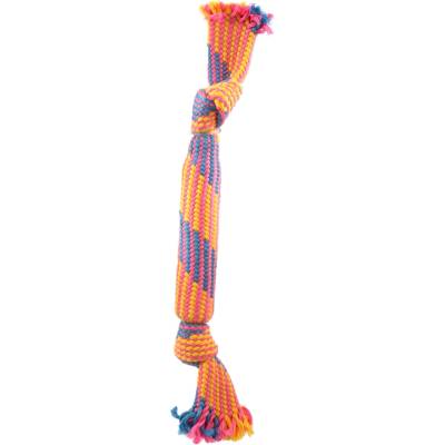 Dog Fantasy preťahovadlo so zvukom vzor 2 2 knoty 40 cm