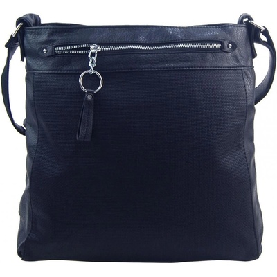 Tessra velká crossbody dámská kabelka D5580 tmavě modrá