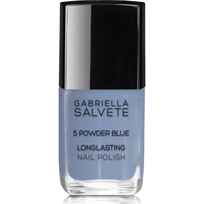 Gabriella Salvete Longlasting Enamel lak na nechty 05 Powder Blue 11 ml
