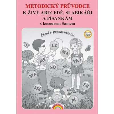 Metodický průvodce k Živé abecedě Slabikáři a Písankám s kocourem Samem - Andrýsková Lenka