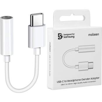 Samsung Адаптер Samsung Adapter Type C към Audio GP-TG023AE, Бял (GP-TG023AE)
