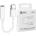 Samsung Адаптер Samsung Adapter Type C към Audio GP-TG023AE, Бял (GP-TG023AE)