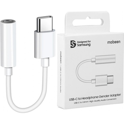 Samsung Адаптер Samsung Adapter Type C към Audio GP-TG023AE, Бял (GP-TG023AE)