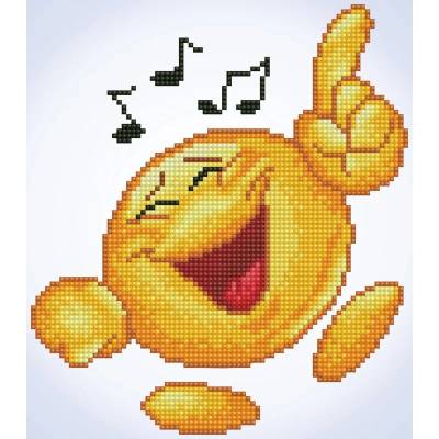 Diamond dotz Музикант - диамантен гоблен dd3.020