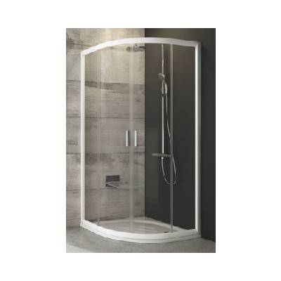 Sprchovací kút Ravak Blix BLCP4-90 white+Transparent dvojkrídlové dvere 3B270100Z1