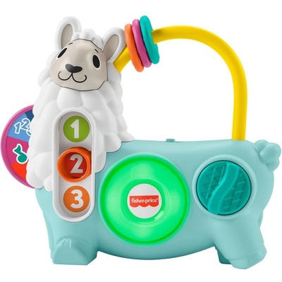 Fisher-Price Linkimals hovoriaca lama CZ HNM94