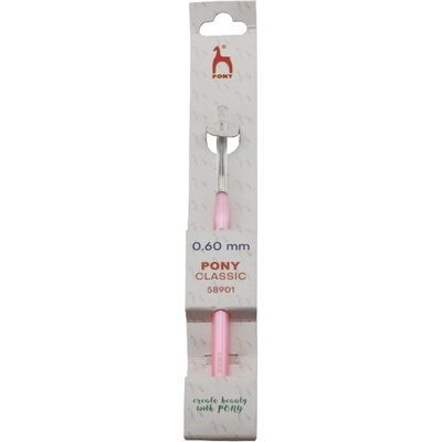 Háček Pony č. 0,60 - durable