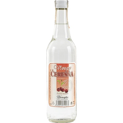 Vanapo Čerešňa 40% 1 l (čistá fľaša)