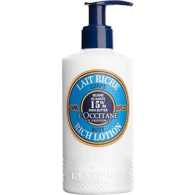 L'Occitane Shea Butter Rich Body Lotion лосион за тяло за жени 250 мл