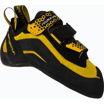 La Sportiva Мъжки обувки за катерене La Sportiva Miura VS black/yellow