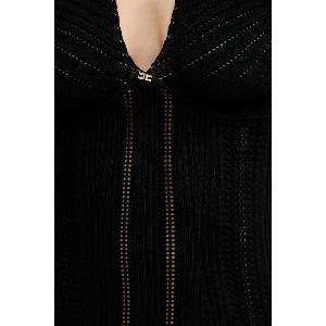 Elisabetta Franchi рокля от вискоза (AM36B62E2) - answear - 508,32 лв