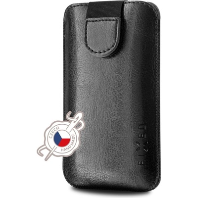 FIXED Soft Slim M, черен, аксесоар за мобилни телефони RPSOS-001-M (RPSOS-001-M)