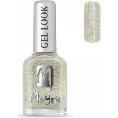 Moyra Gel Look lak na nechty 1009 Larissa Zlatá 12 ml