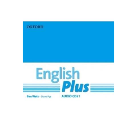 English Plus 1 Class CDs