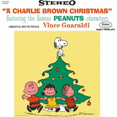 Vince Guaraldi Trio - A Charlie Brown Christmas LP
