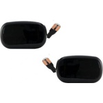 Carmart Диодни мигачи за калник за Toyota Avensis, Avensis Verso, Camry, Corolla, Celica, Carina, HiLux Picnic, Previa, Prius, Starlet, Yaris, Yaris Verso (1999-2007) - опушени с бягащ мигач
