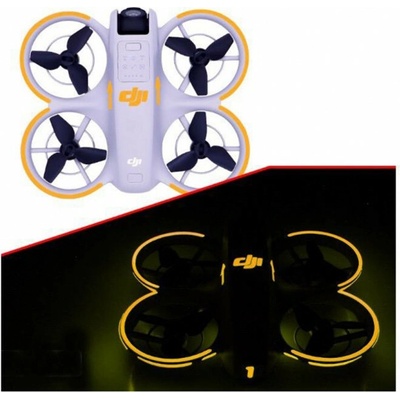 Stablecam DJI NEO - Luminiscenčné samolepky Yellow 1DJNEO77
