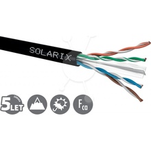 Solarix SXKD-6-UTP-PE CAT6 UTP, PE, venkovní, 500m