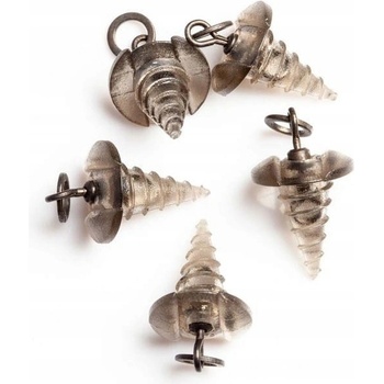 RidgeMonkey Vrtáčiky s krúžkom Hook Ring Bait Screws