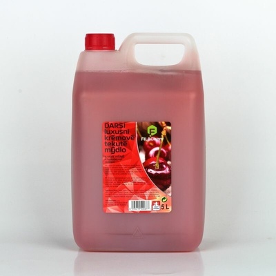Darsi tekuté mýdlo broskev 5 l