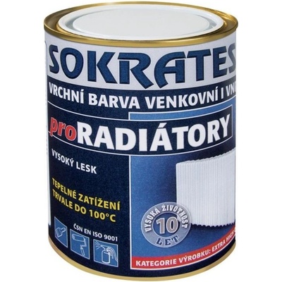 SOKRATES ProRadiátory 1000 bílá lesk 5kg