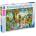Ravensburger Пъзел Ravensburger от 1000 части - Приключения в Джунглата (19837)